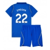 Chelsea Emmanuel Emegha #22 Hjemmedraktsett Barn 2026-27 Kortermet (+ Korte bukser) Chelsea Emmanuel Emegha #22 Hjemmedraktsett Barn 2026-27 Kortermet (+ Korte bukser)